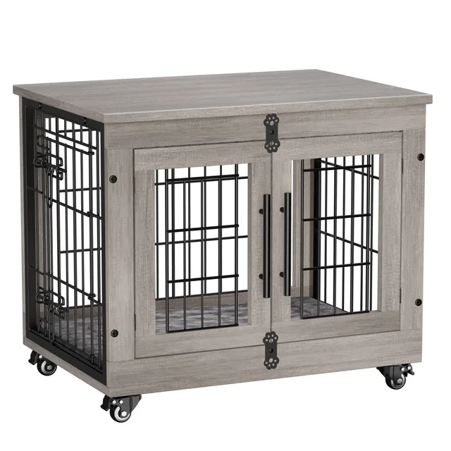 Dog Crate 44 inch 27 inch brown