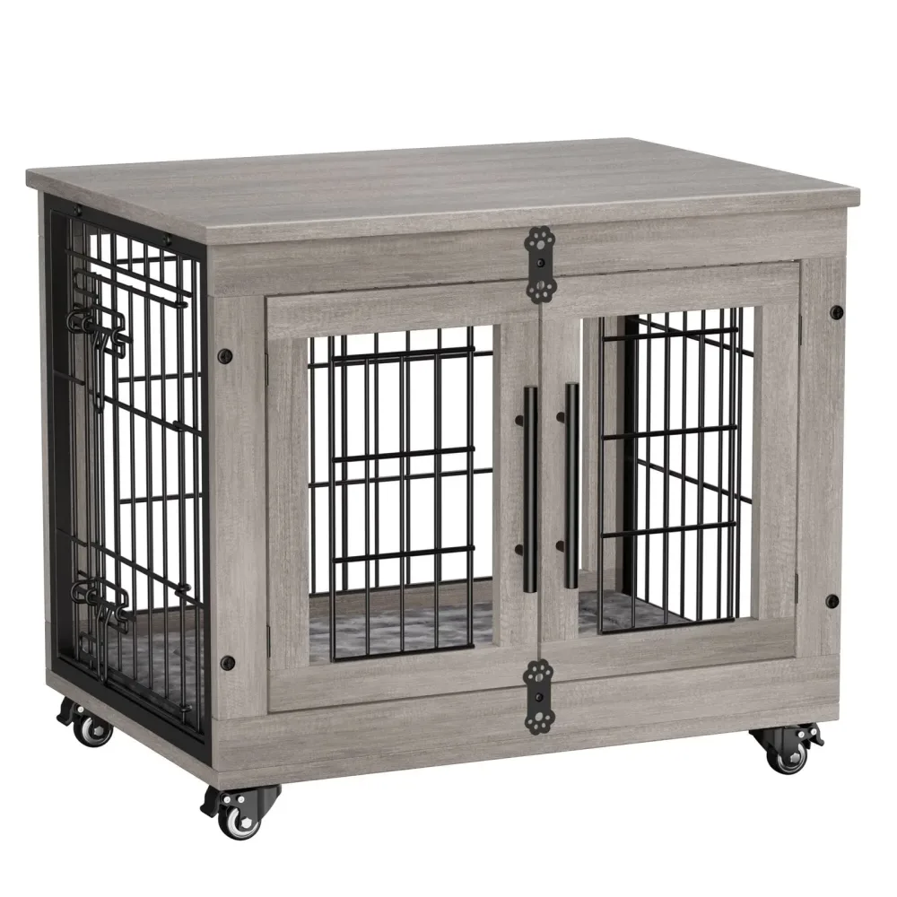 Dog Crate 44 inch 27 inch brown