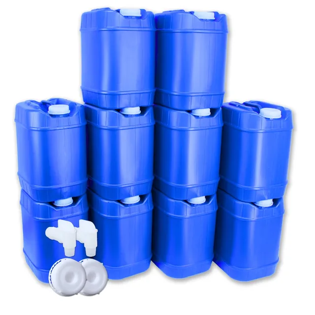 Water Storage 50 gallon 5 gallons