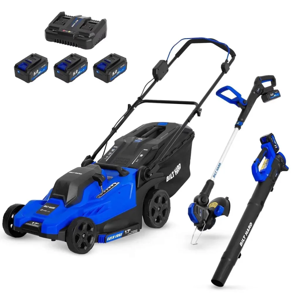 Electric Lawn 40v 17" 12"