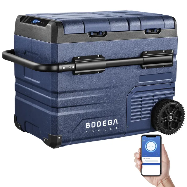 Electric Cooler 12 volt 48 quart 24v