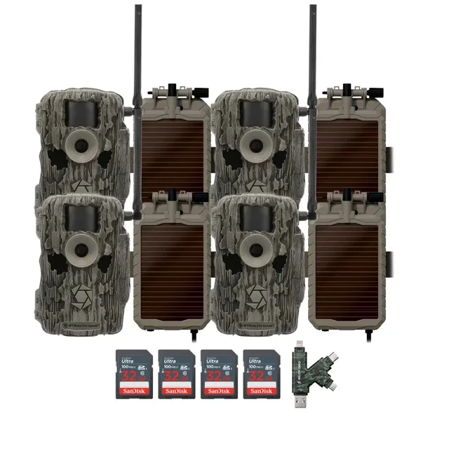 Trail Camera 12v wireless led
