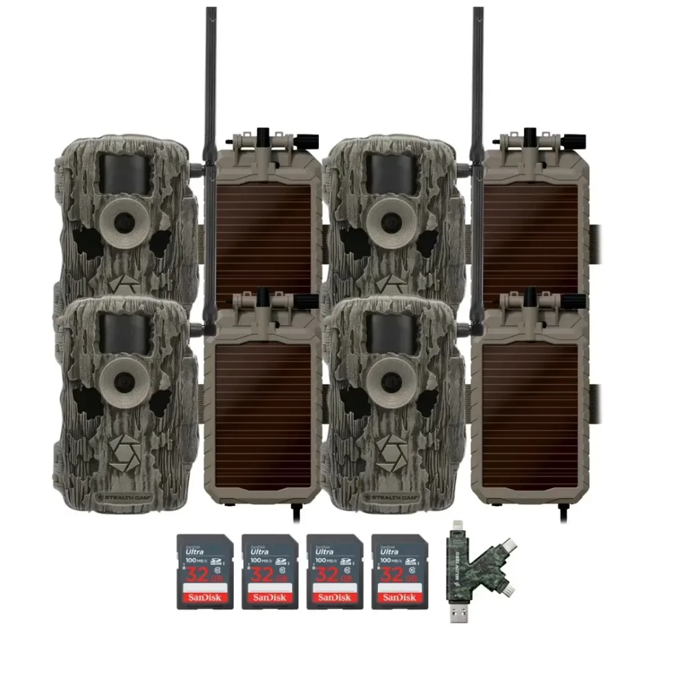 Trail Camera 12v wireless led
