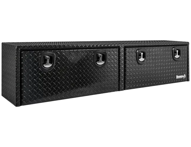 Truck Box black 16" 18"