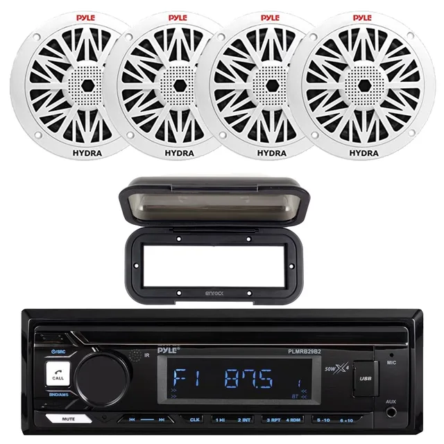 Stereo Receiver 6.5' 200w bluetooth