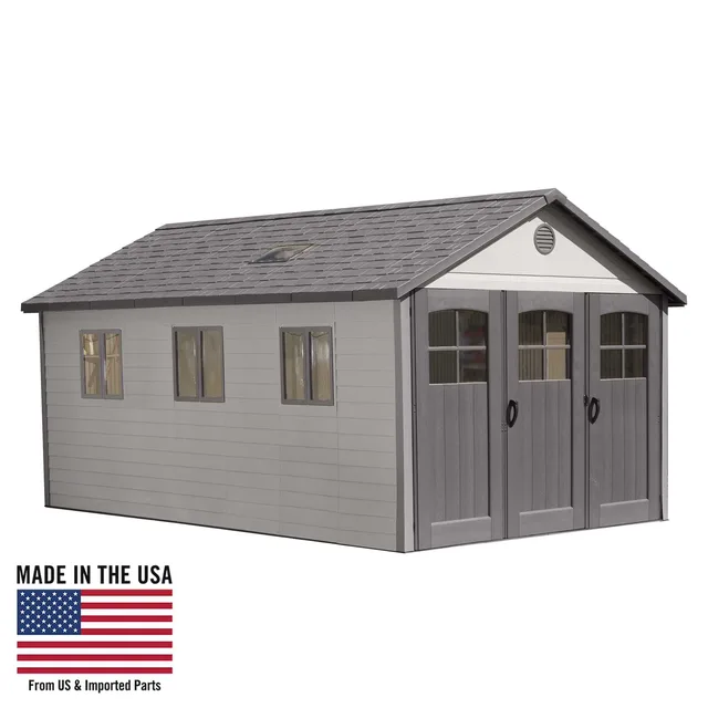 Storage Shed 11 ft 21 ft heavy-duty