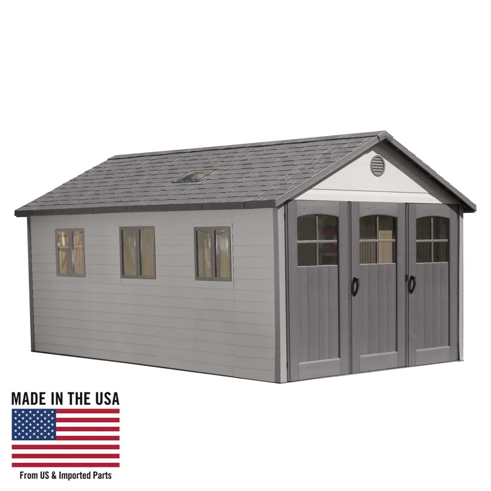 Storage Shed 11 ft 21 ft heavy-duty