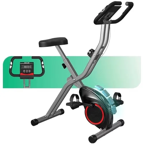Exercise Bike 260 lb foldable adjustable