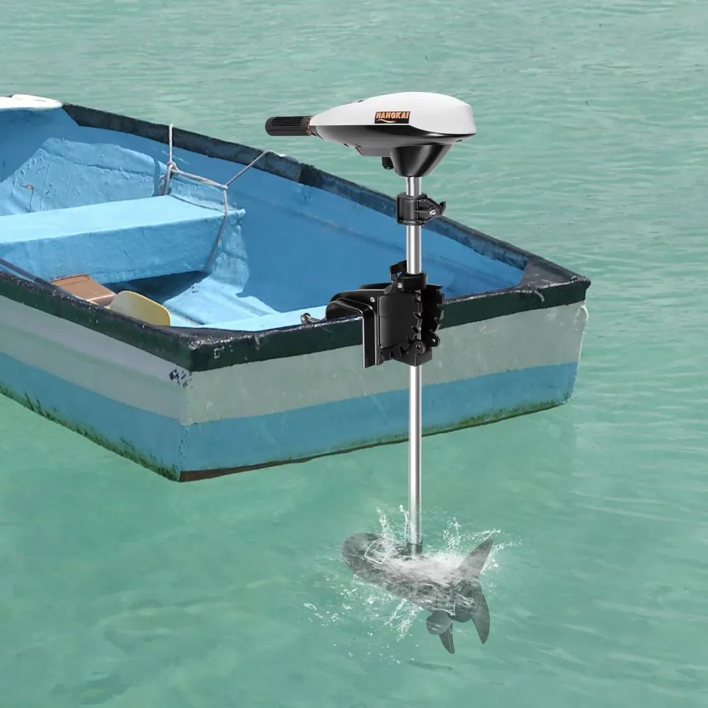 Trolling Motor 65lbs 12v black