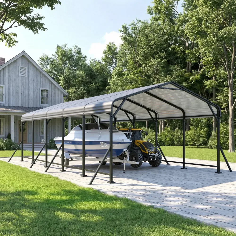 Carport 13' 26' 0.5mm