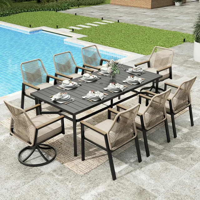 Patio Dining 5.5' 1.75' 5.5"
