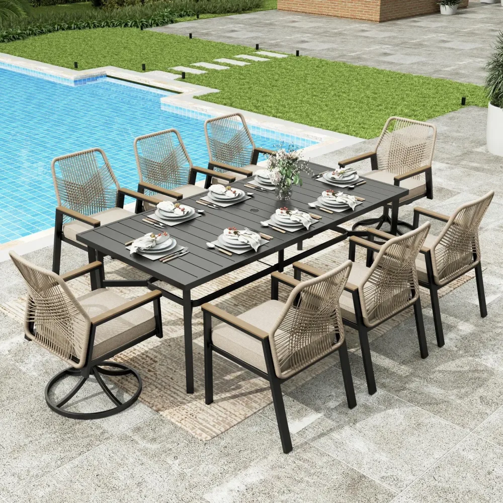 Patio Dining 5.5' 1.75' 5.5"