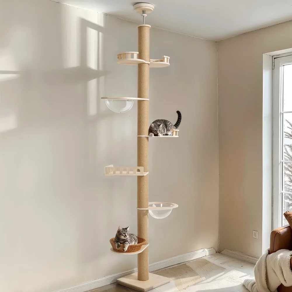 Furniture & Enrichment 106-123 inch 4.3" adjustable