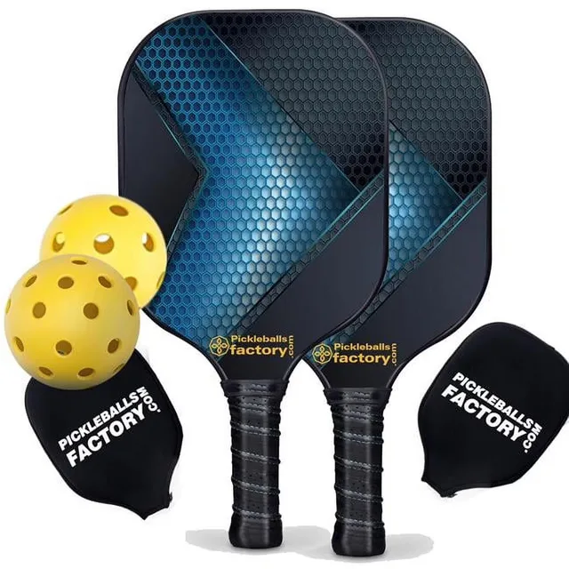 Pickleball Paddles portable 4" 8"