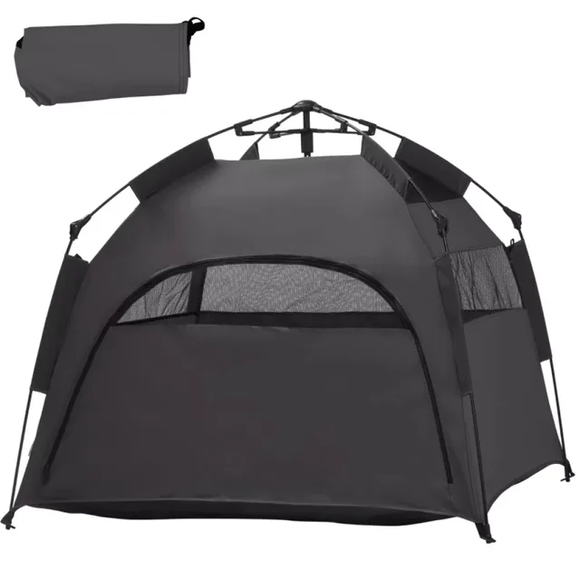 Tent gray 47.25" 41.75"