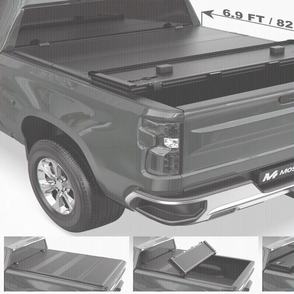 Tonneau Cover 6.9ft 6.9 feet 15kg