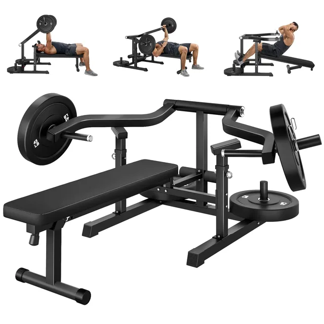 Gym Equipment adjustable black 300lbs