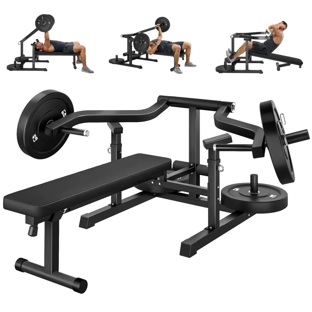 Gym Equipment adjustable black 300lbs