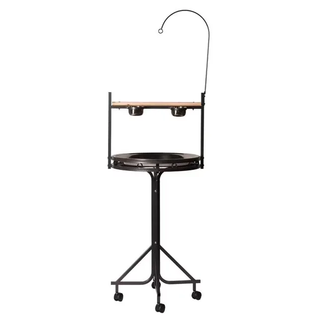 Play Stand 23 in black 23"