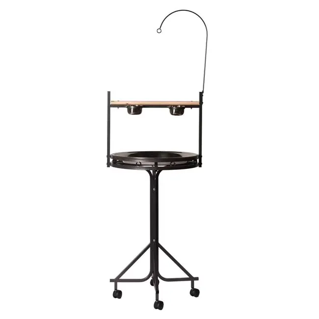 Play Stand 23 in black 23"