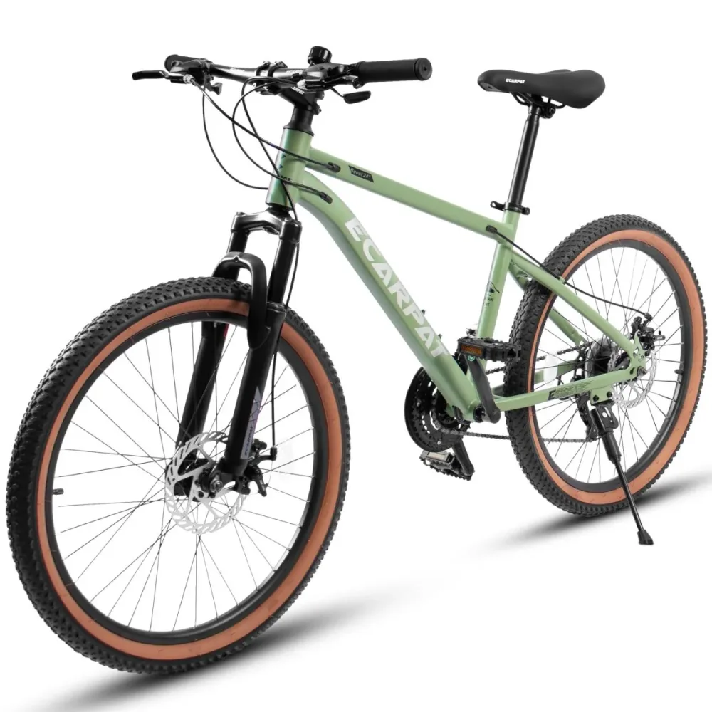 Mountain Bike 24 inch 24in brown