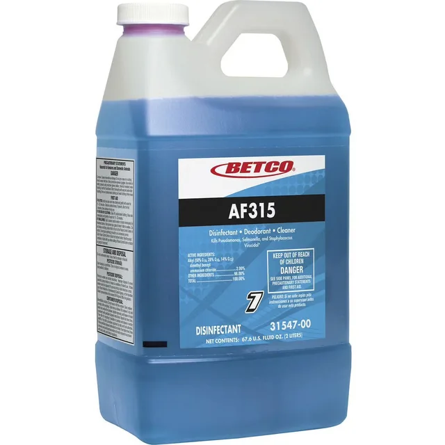 Disinfectant Cleaner 2.1 quart 67.60 oz 4.22 lb