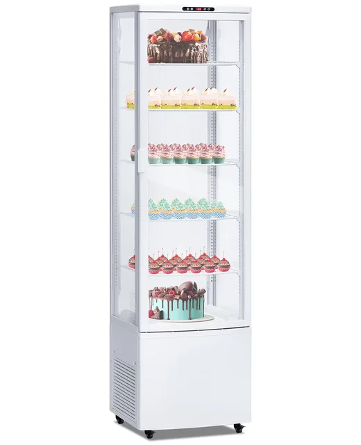 Beverage Cooler adjustable led white