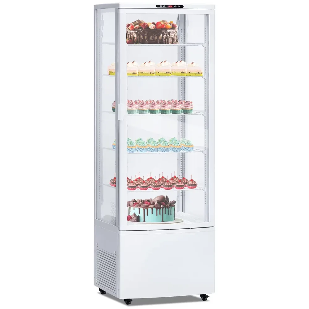 Beverage Cooler adjustable led white