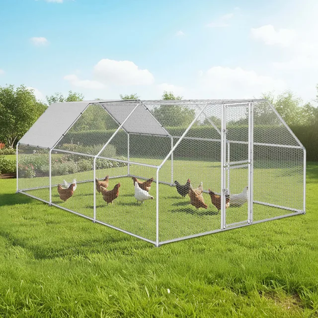 Chicken Coop 6.4 ft 229.13" 118.11"