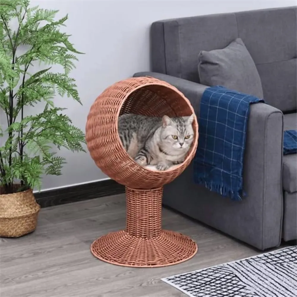 Pet Bed brown 10 lbs 17 inches