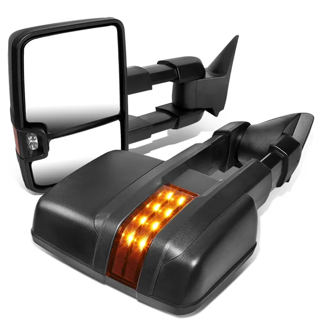 Towing Mirror led telescoping