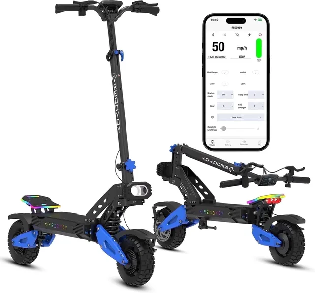 Electric Scooter 3600w 60v 10.5"
