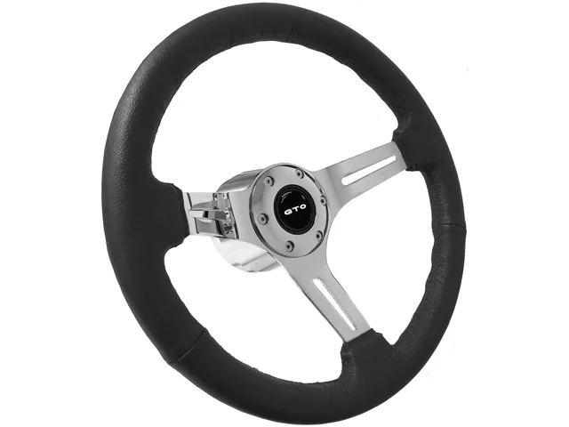 Wrapped Steering black white 70mm