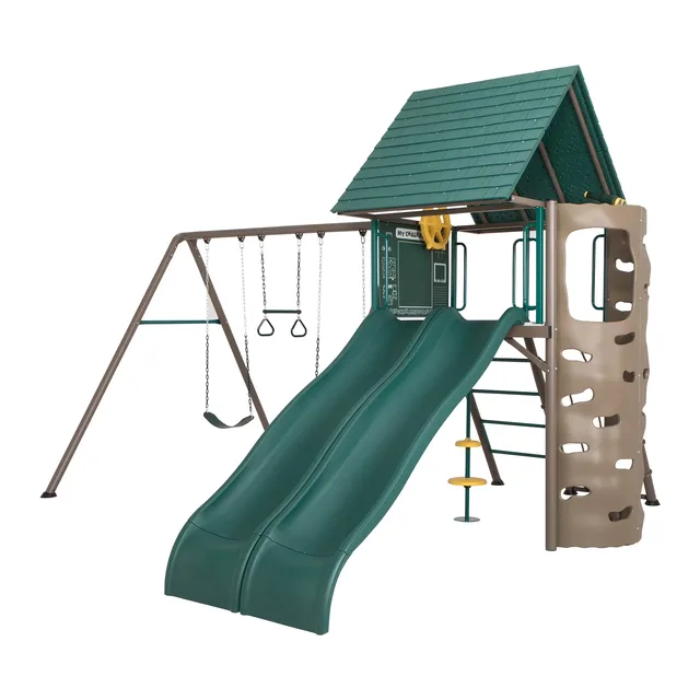 Backyard Play green tan