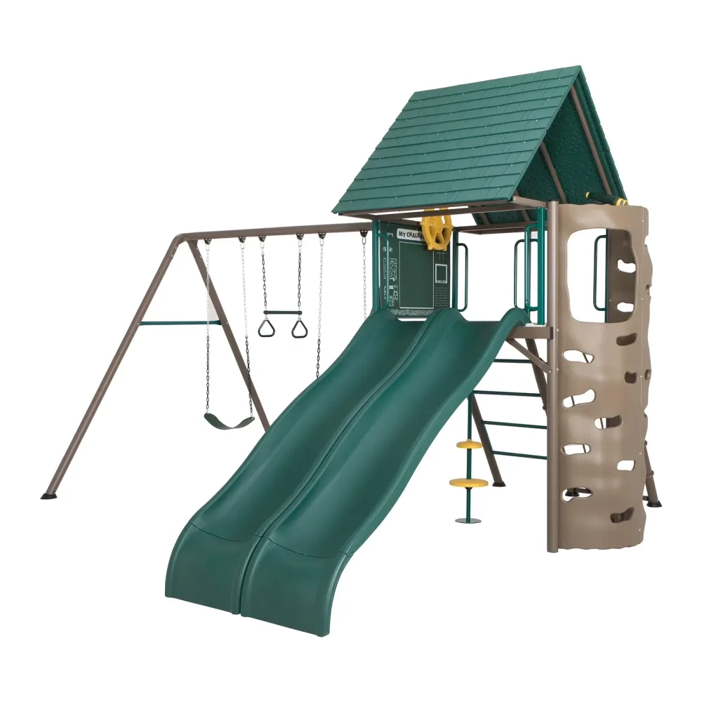 Backyard Play green tan