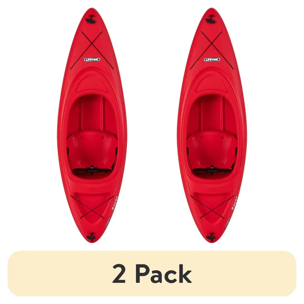 Paddling 2 pack 8 ft red