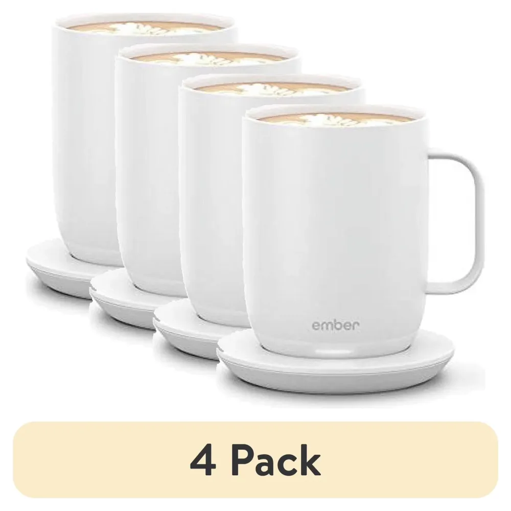 Control 4 pack 14 oz white