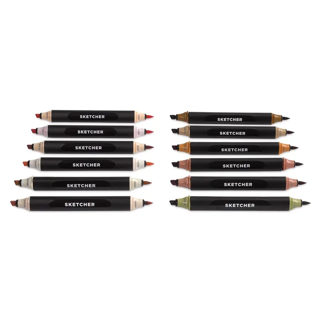 Markers 2 mm 5 mm