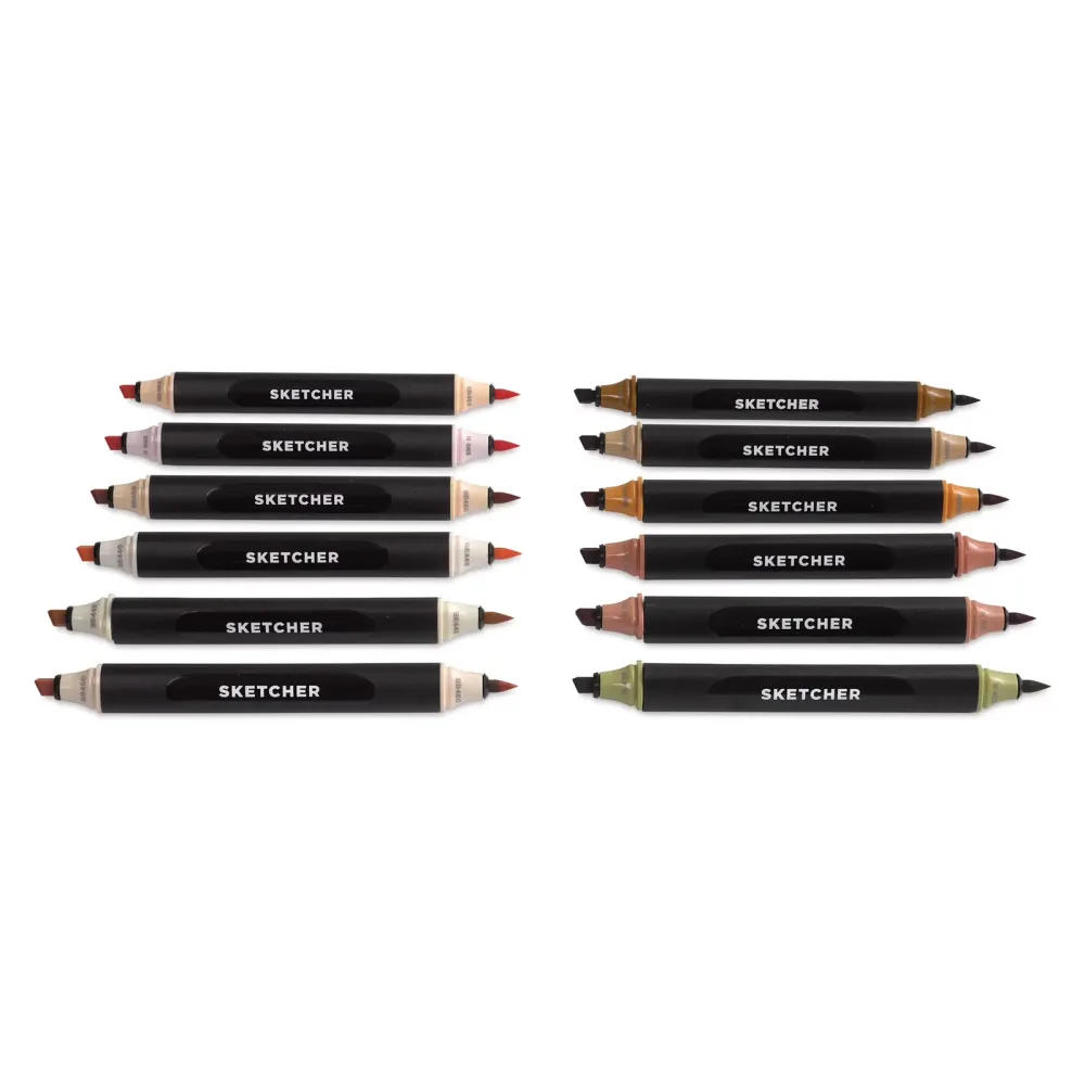 Markers 2 mm 5 mm