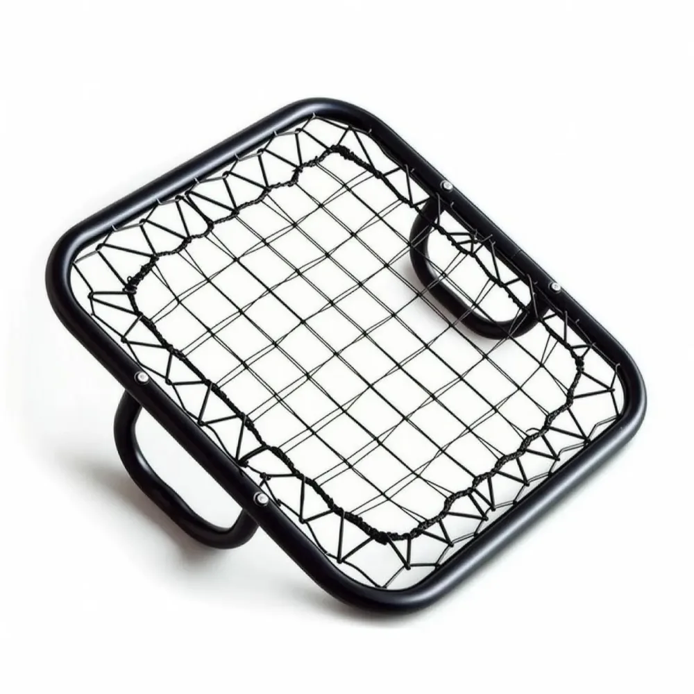 Soccer Rebounder portable 12 cm black