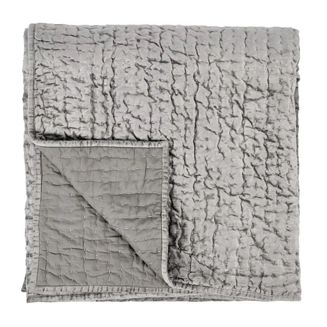 Bedding gray 96 in 92 in