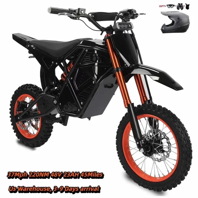 Dirt Bike 14" 12" 2000w