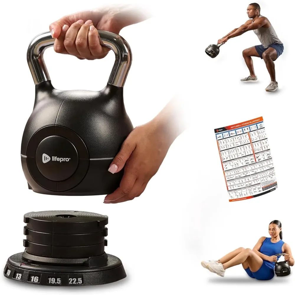 Gym Strength adjustable 22.5 lbs portable