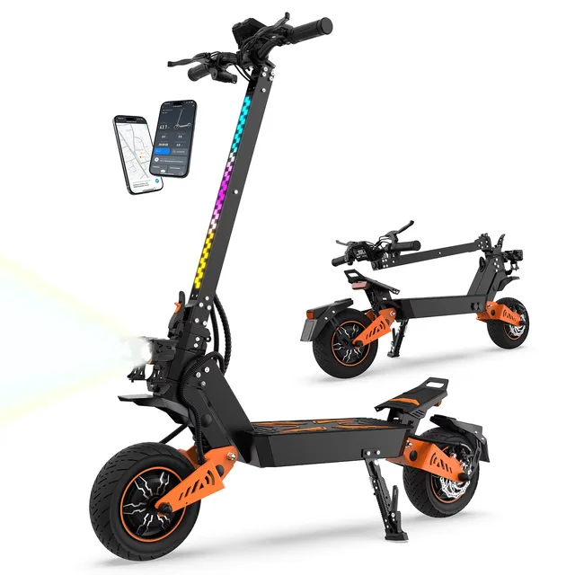 Electric Scooter 3000w 330lbs 11"