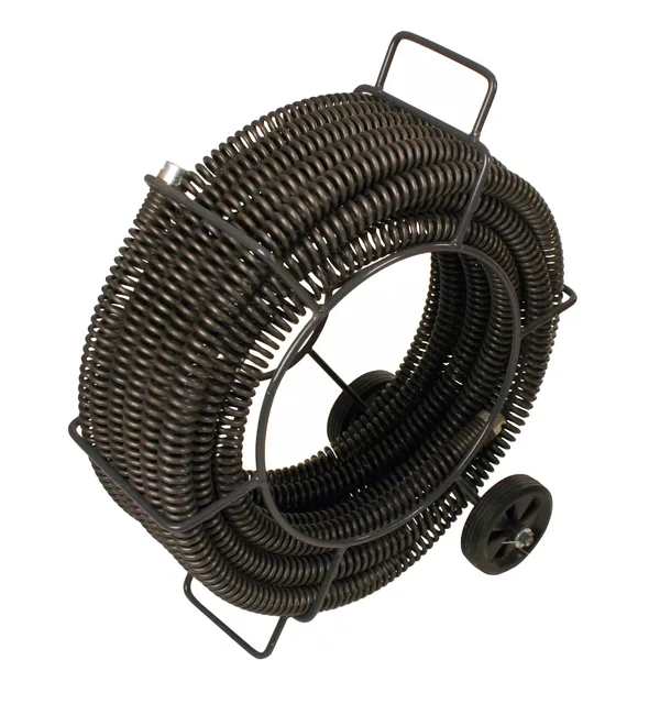 Drain Cleaner 4" 60' 4in