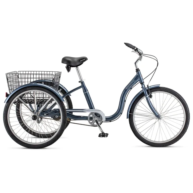 Wheel 24 inch blue 0"