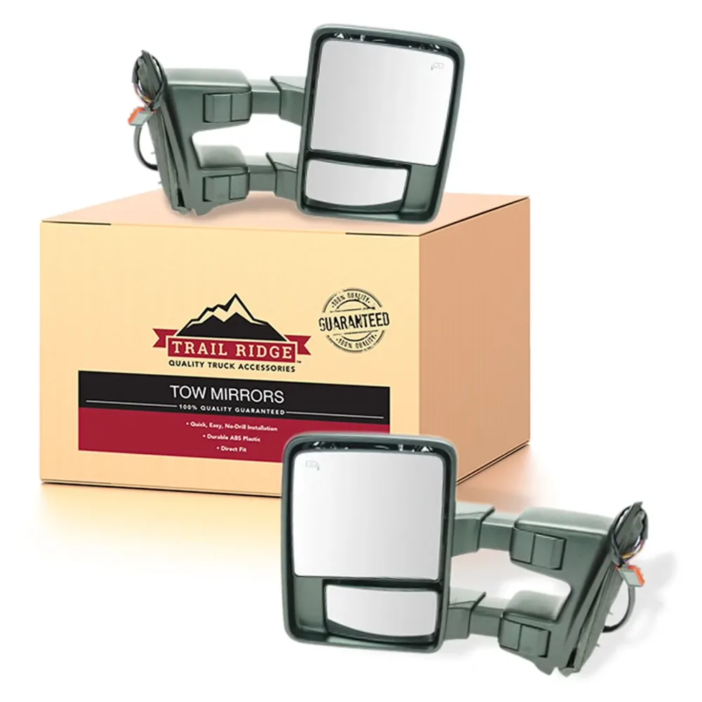 Towing Mirror folding telescoping
