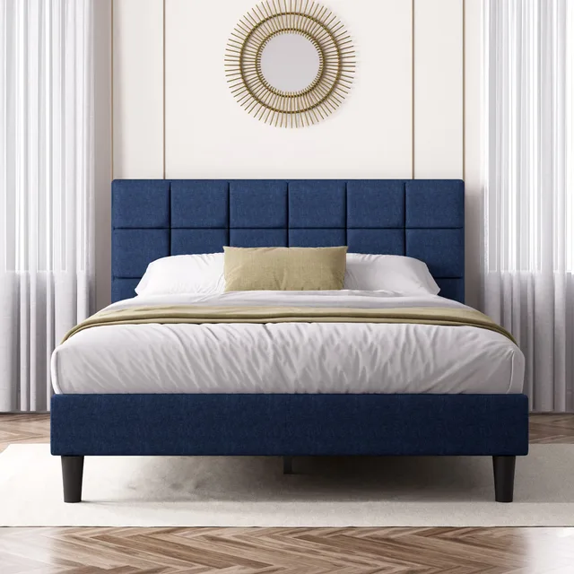 Platform Bed 43" grey 350 lbs