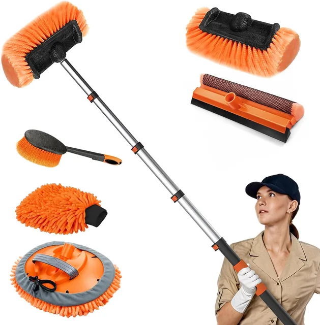Car Wash 12ft 3-12ft telescoping