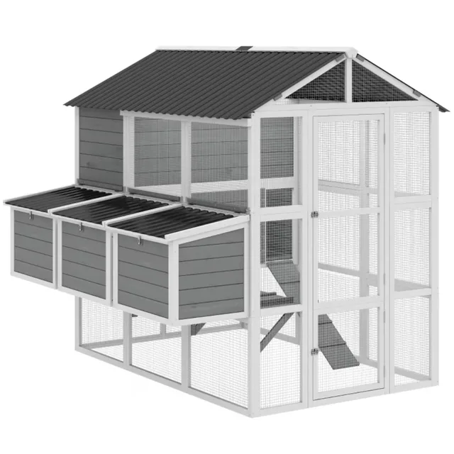 Chicken Coop 77" 68.9" 73"